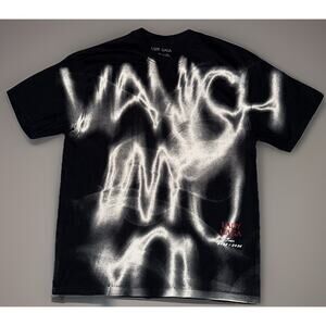 Lady Gaga Vanish Into You Mayhem Ball Tour Oversized T-Shirt w/Defect Medium